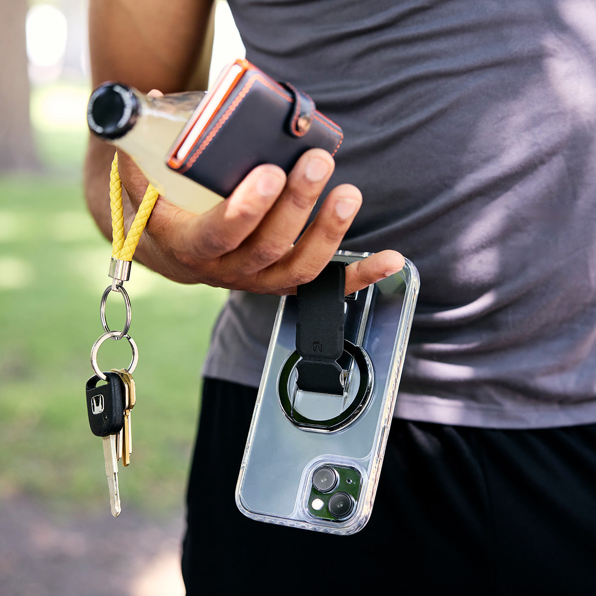 CLCKR MagSafe Stand and Grip for All Devices