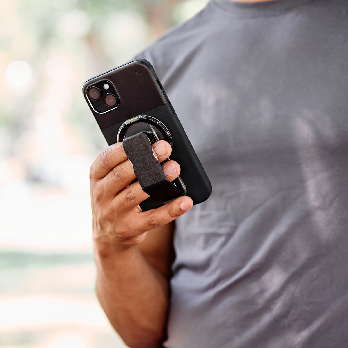 CLCKR MagSafe Stand and Grip for All Devices