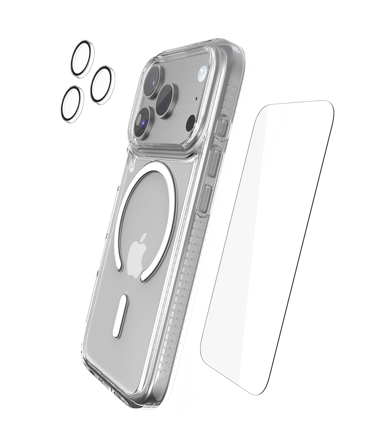 3 in 1 Protection Bundle for iPhone 18 Pro