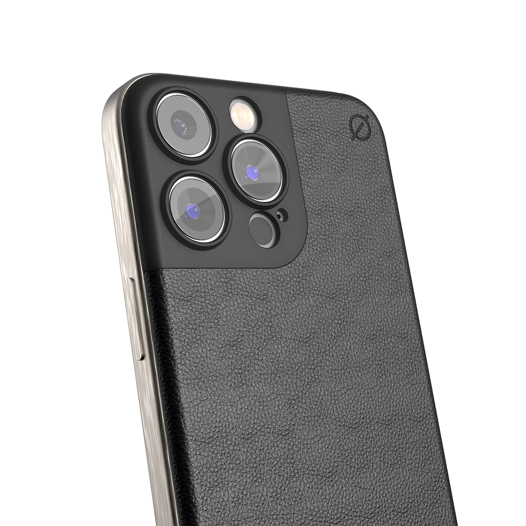 Agave Leather Snap Phone Case for iPhone 16 Pro Max