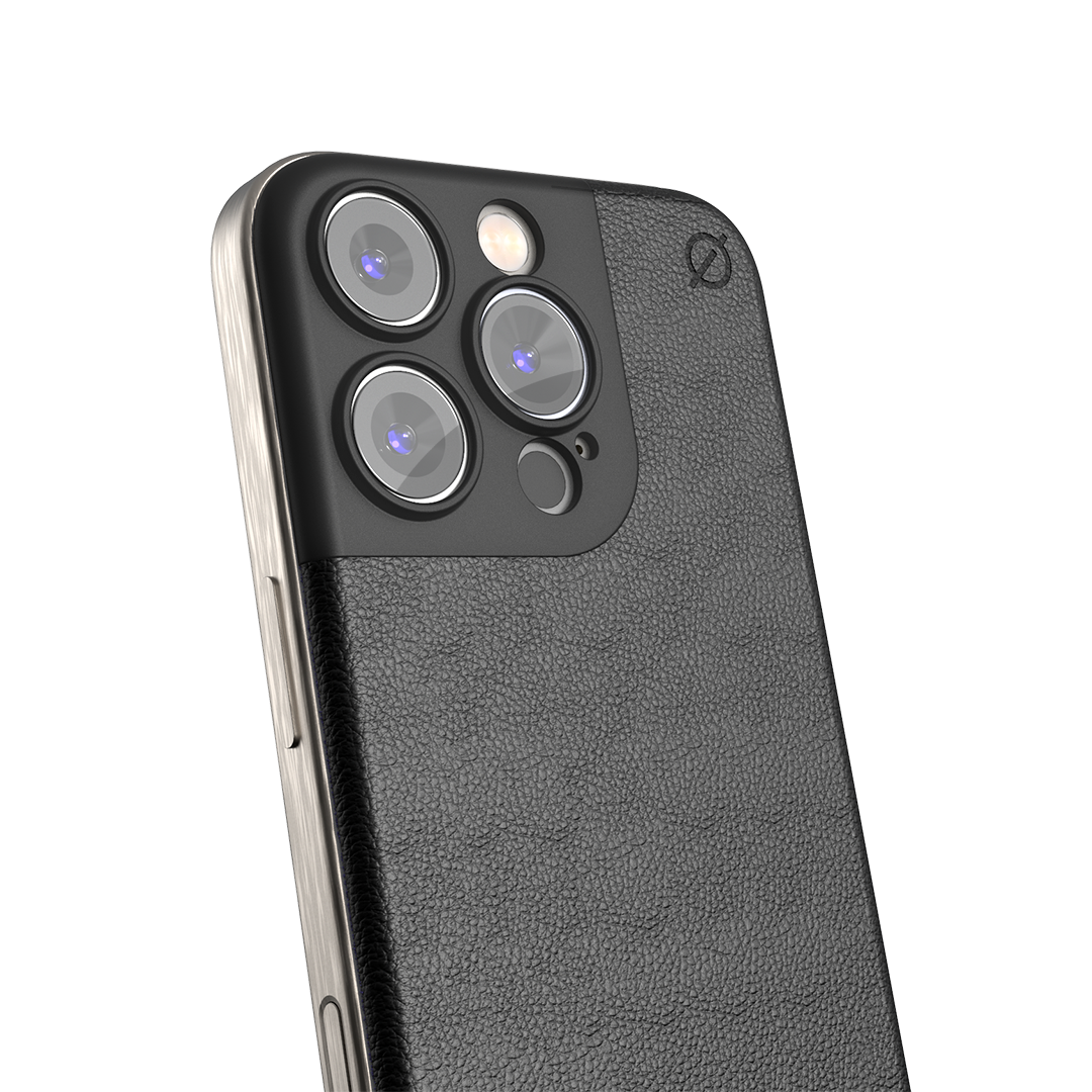 Agave Leather Snap Phone Case for iPhone 16 Pro