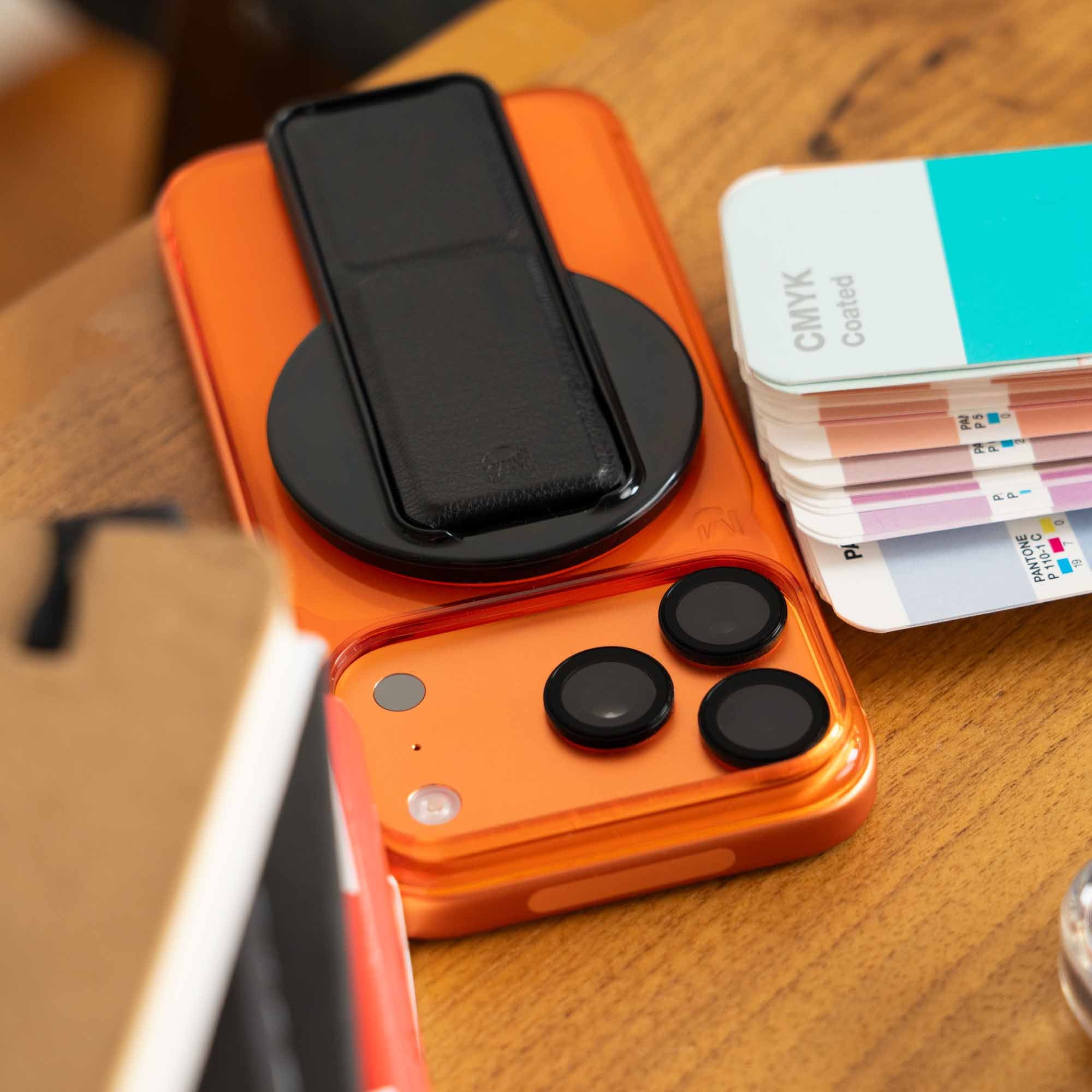 CLCKR MagSafe Stand and Grip for All Devices