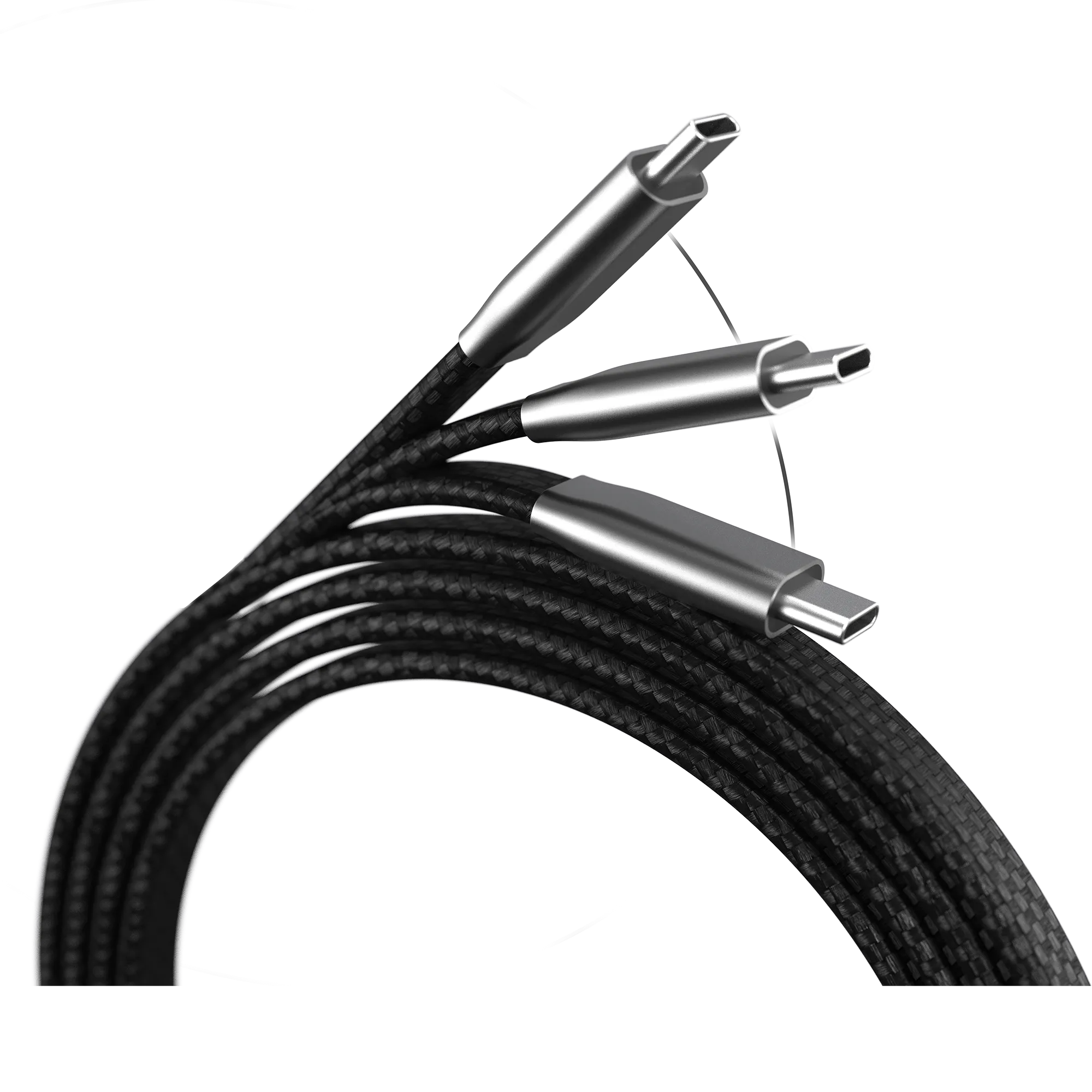 Flat Mag - Magnetic Fast Charge USB-C Cable