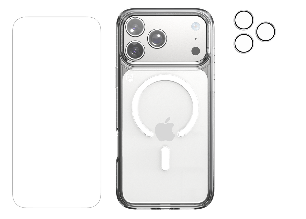 3 in 1 Protection Bundle for iPhone 18 Pro Max