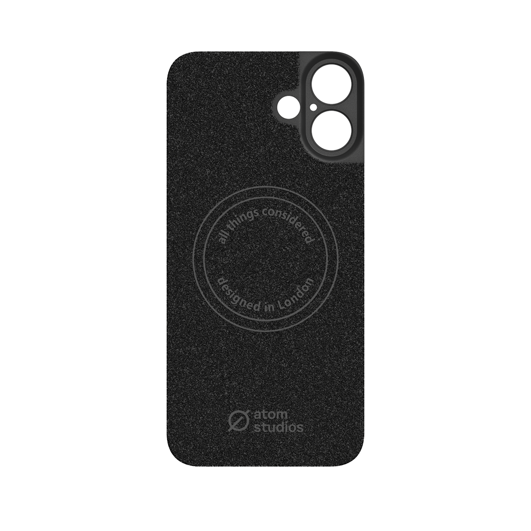 Agave Leather Snap Phone Case for iPhone 16 Plus