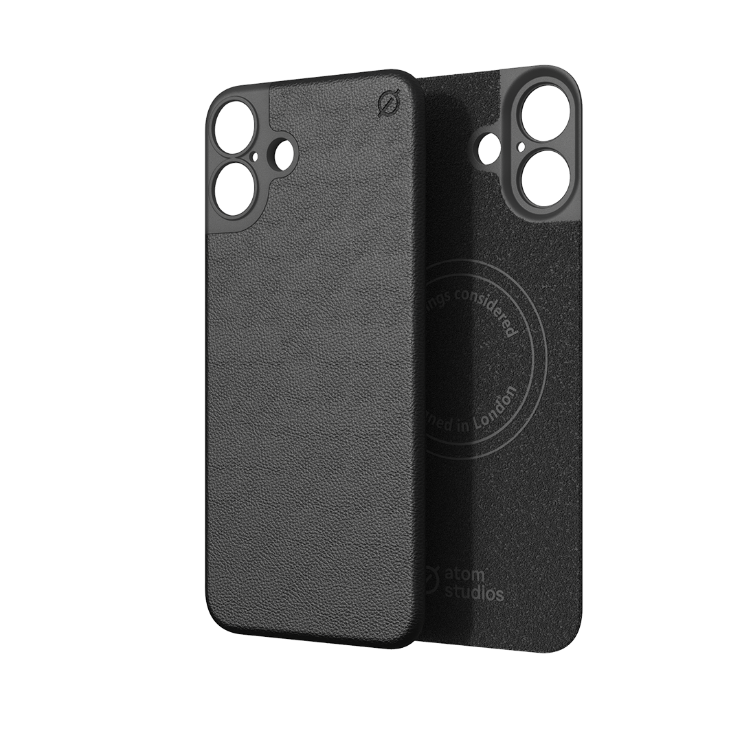 Agave Leather Snap Phone Case for iPhone 16 Plus