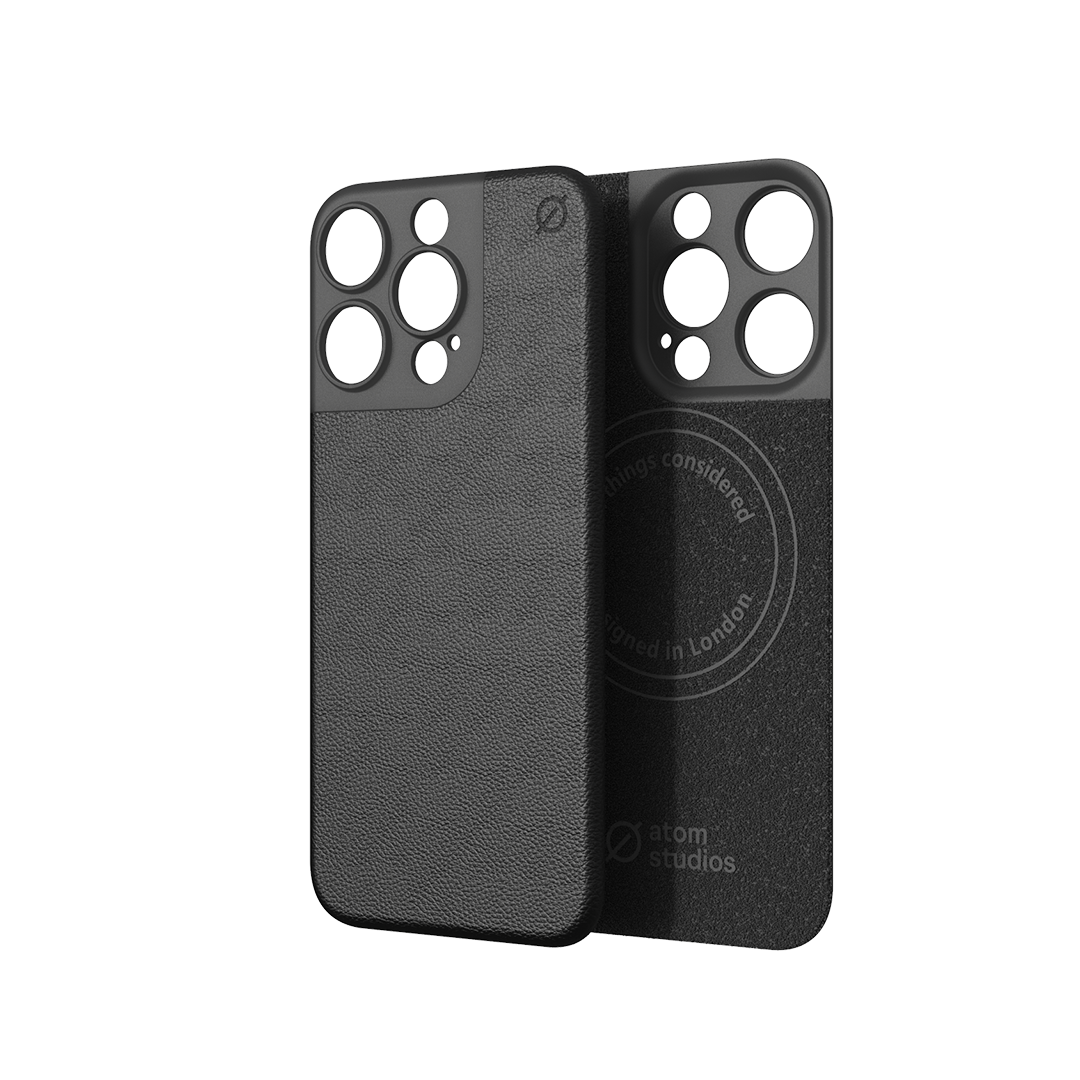 Agave Leather Snap Phone Case for iPhone 16 Pro