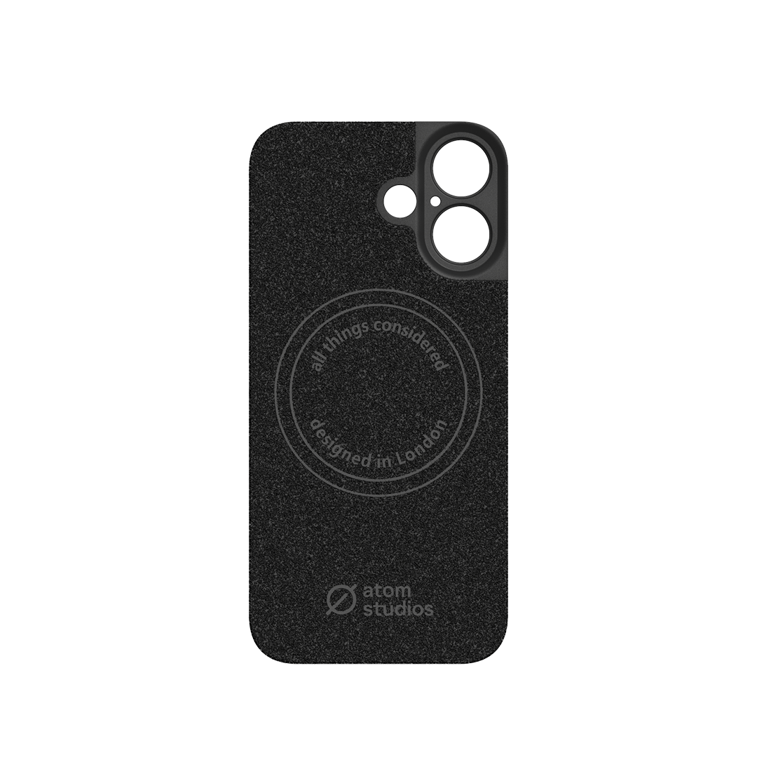 Agave Leather Snap Phone Case for iPhone 16