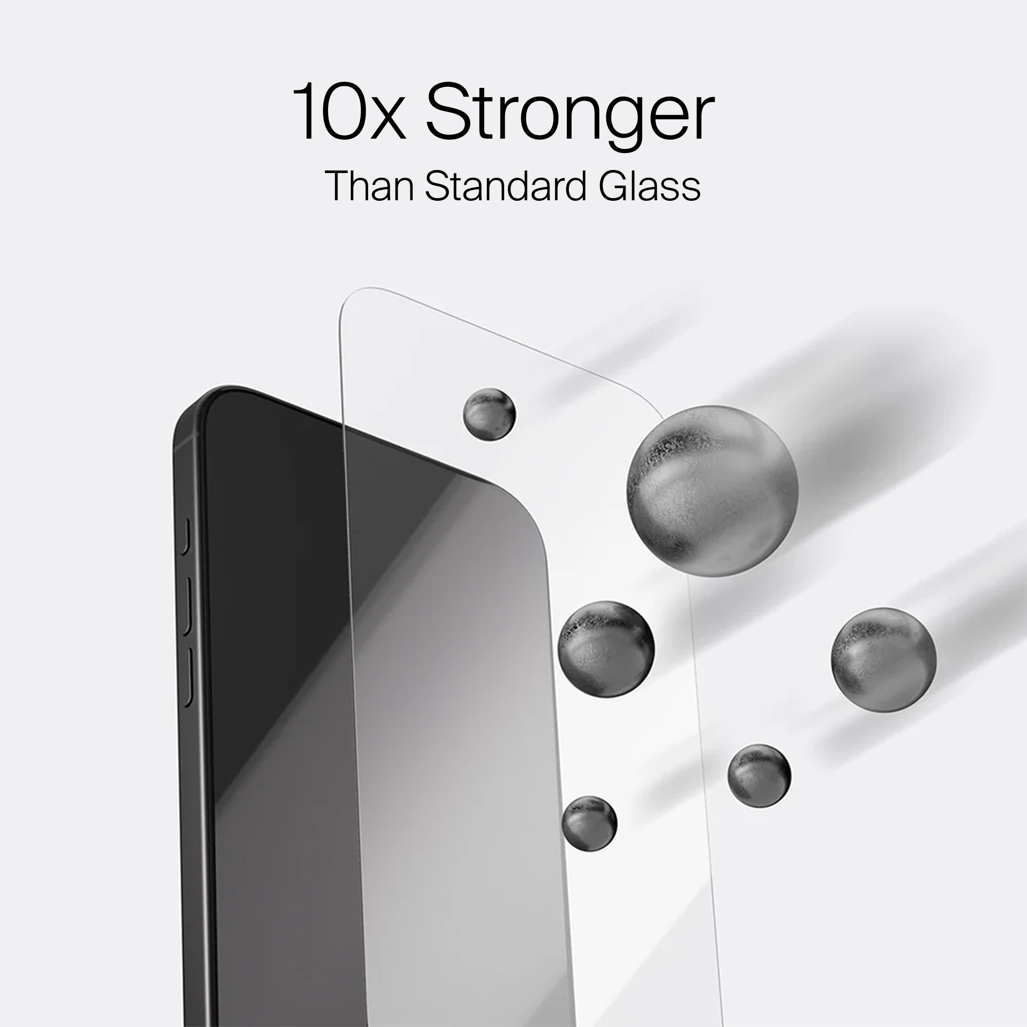Glass Pro Screen Protection for iPhone 17