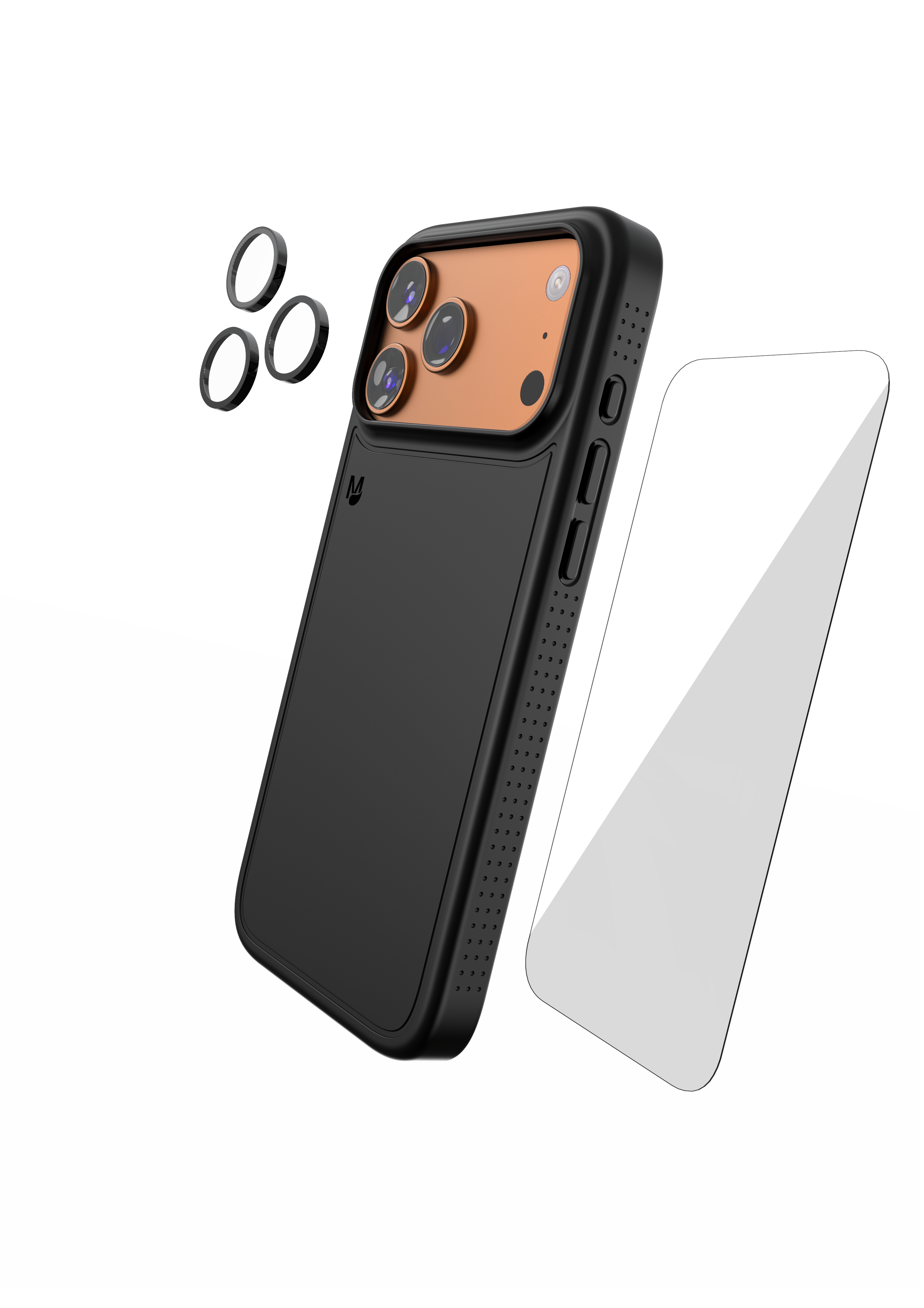 3 in 1 Protection Bundle for iPhone 17 Pro Max