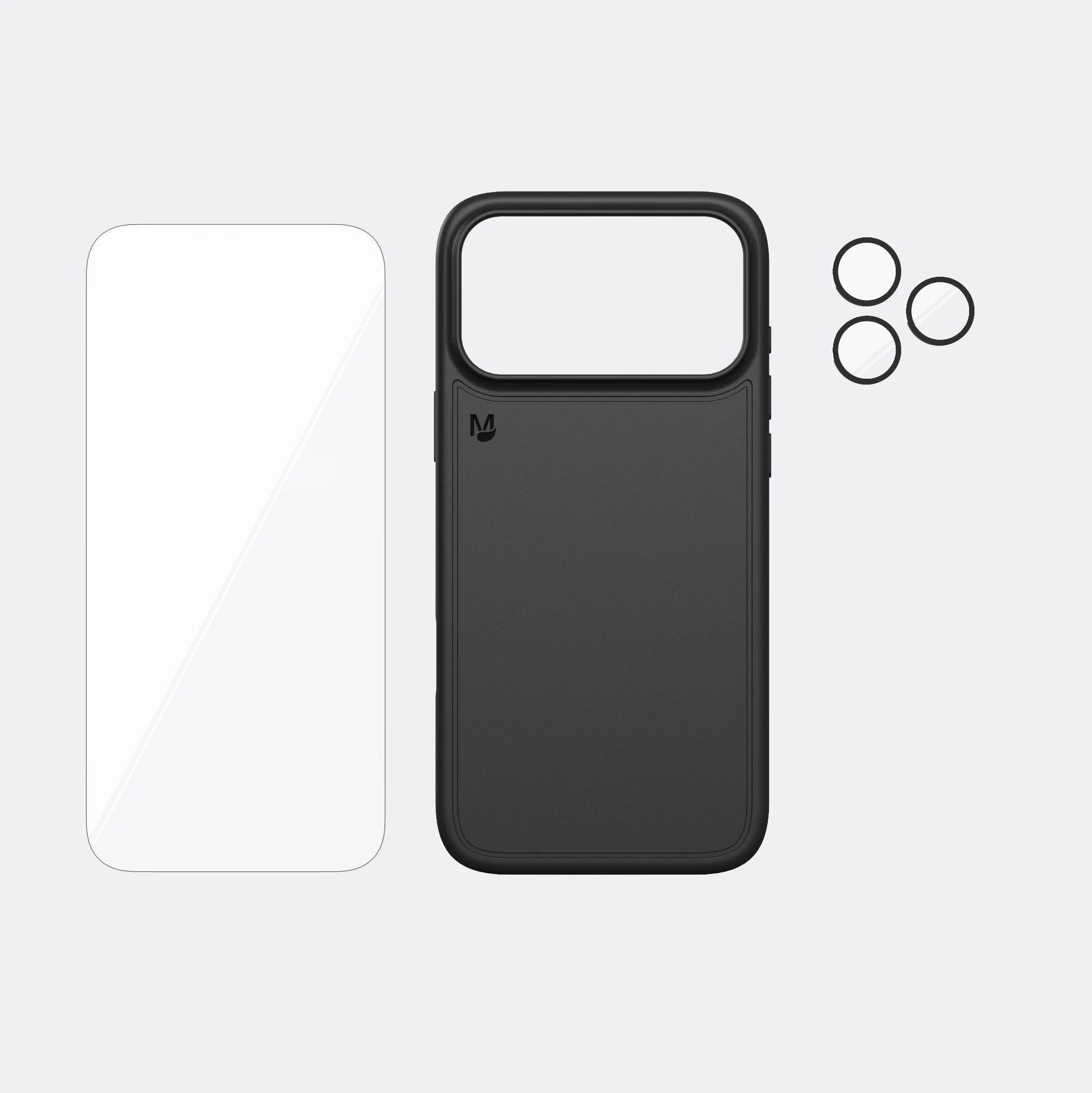 3 in 1 Protection Bundle for iPhone 17 Pro Max