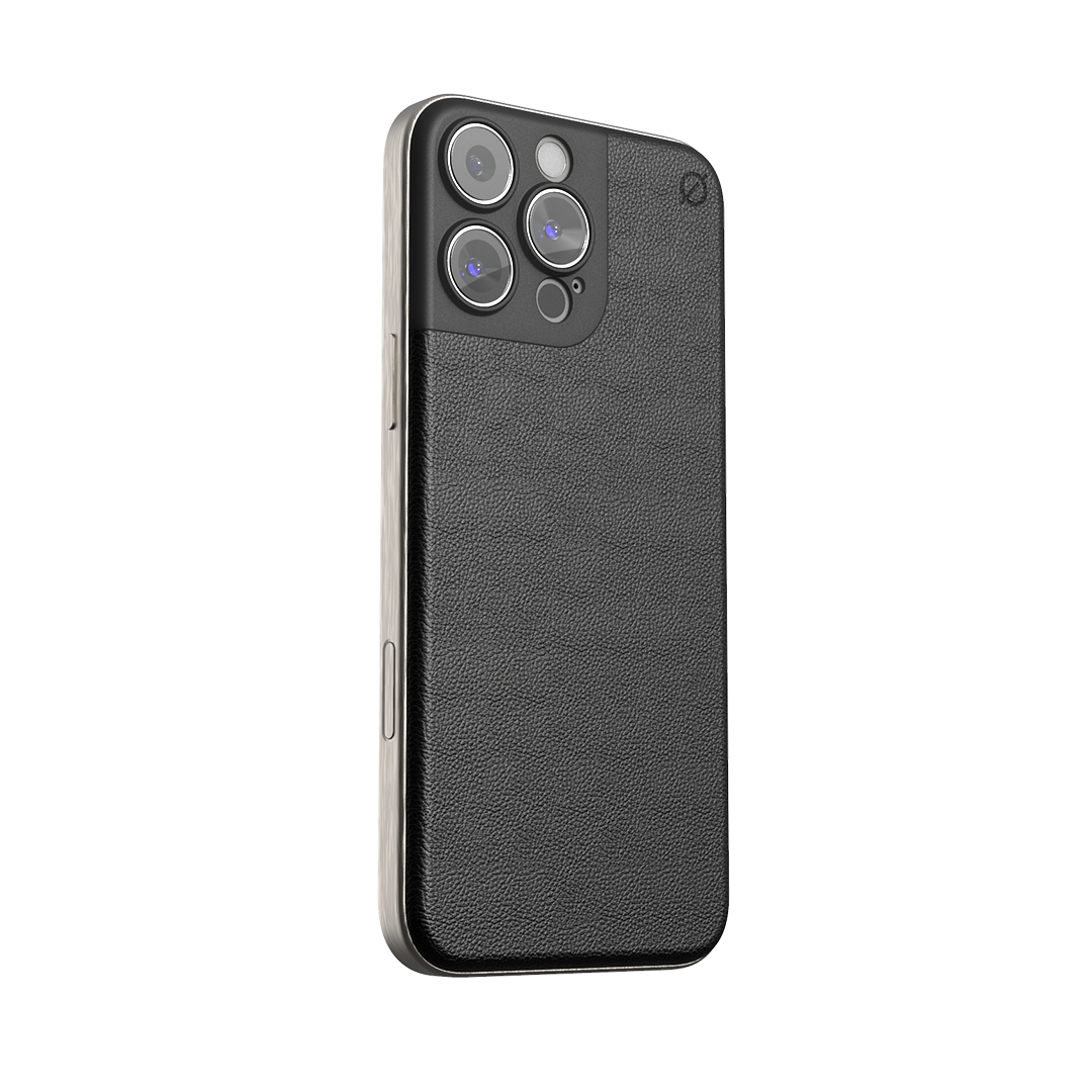 Agave Leather Snap Phone Case for iPhone 16 Pro Max