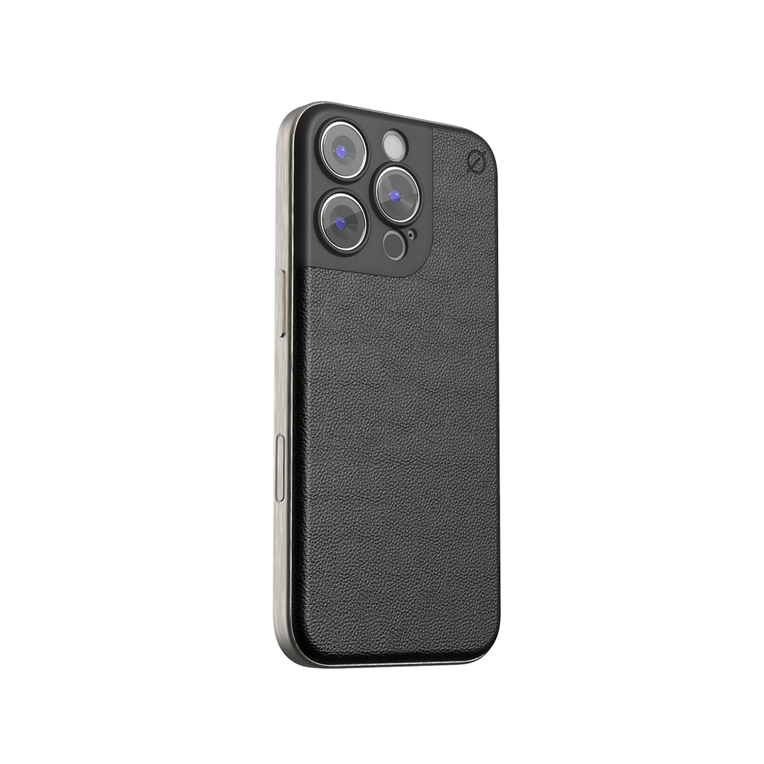 Agave Leather Snap Phone Case for iPhone 16 Pro