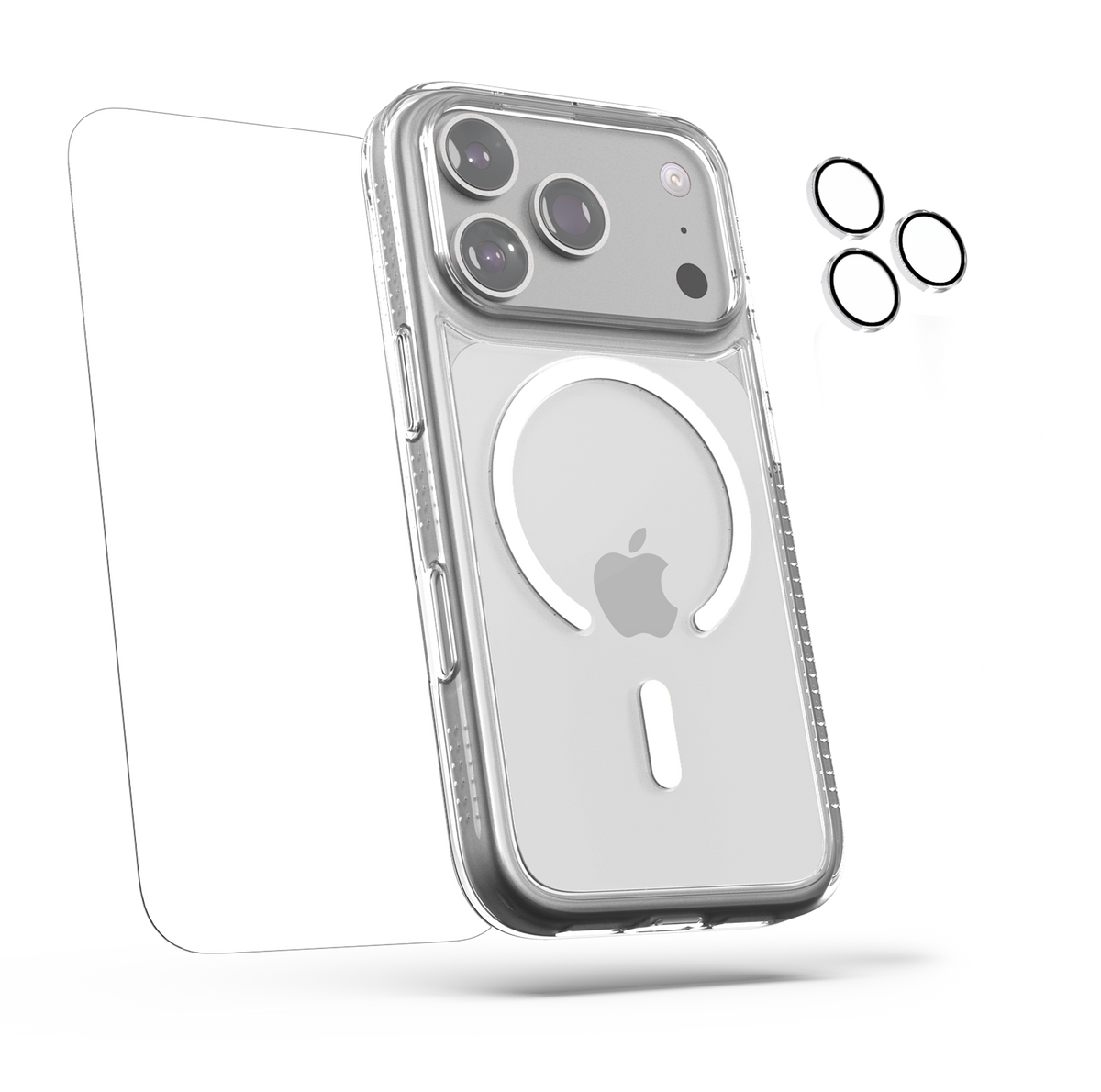 3 in 1 Protection Bundle for iPhone 18 Pro