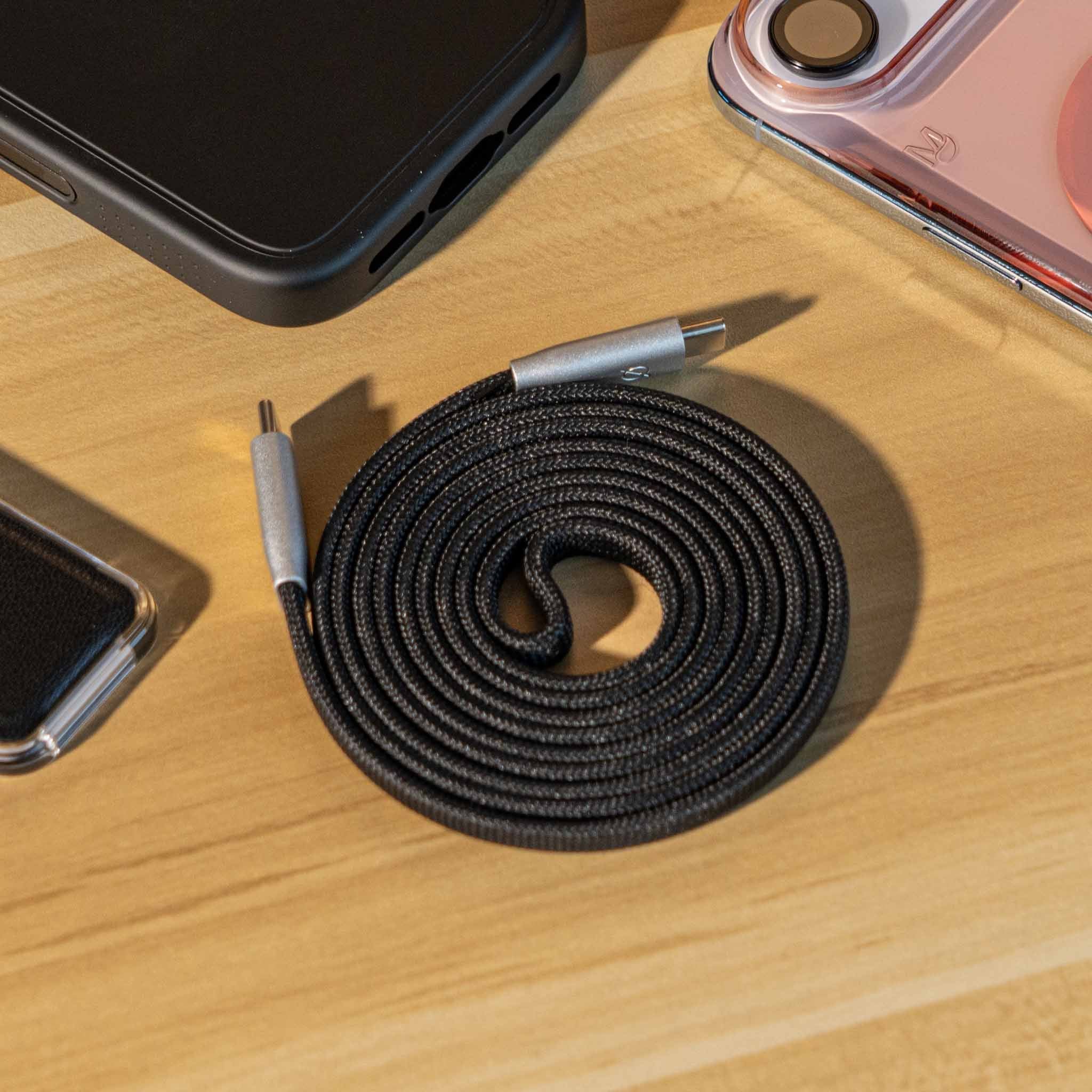 Flat Mag - Magnetic Fast Charge USB-C Cable