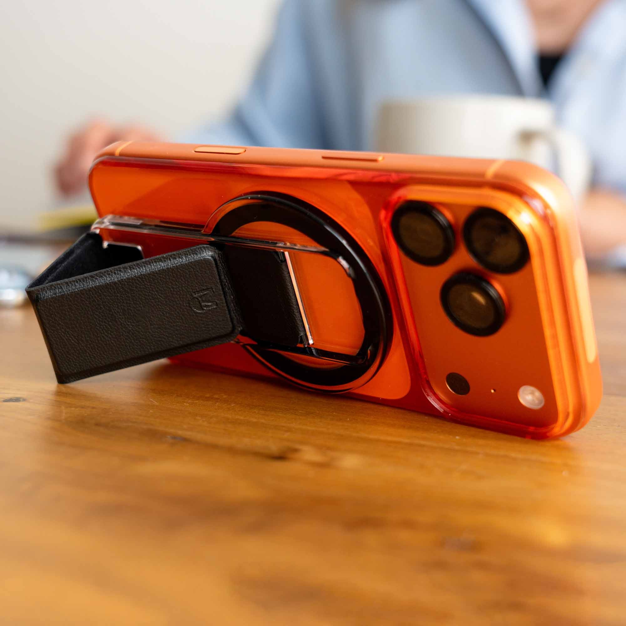 CLCKR MagSafe Stand and Grip for All Devices
