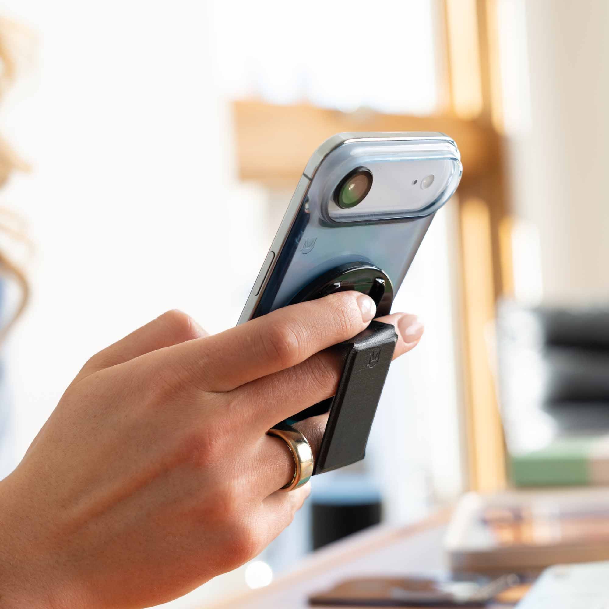 CLCKR MagSafe Stand and Grip for All Devices