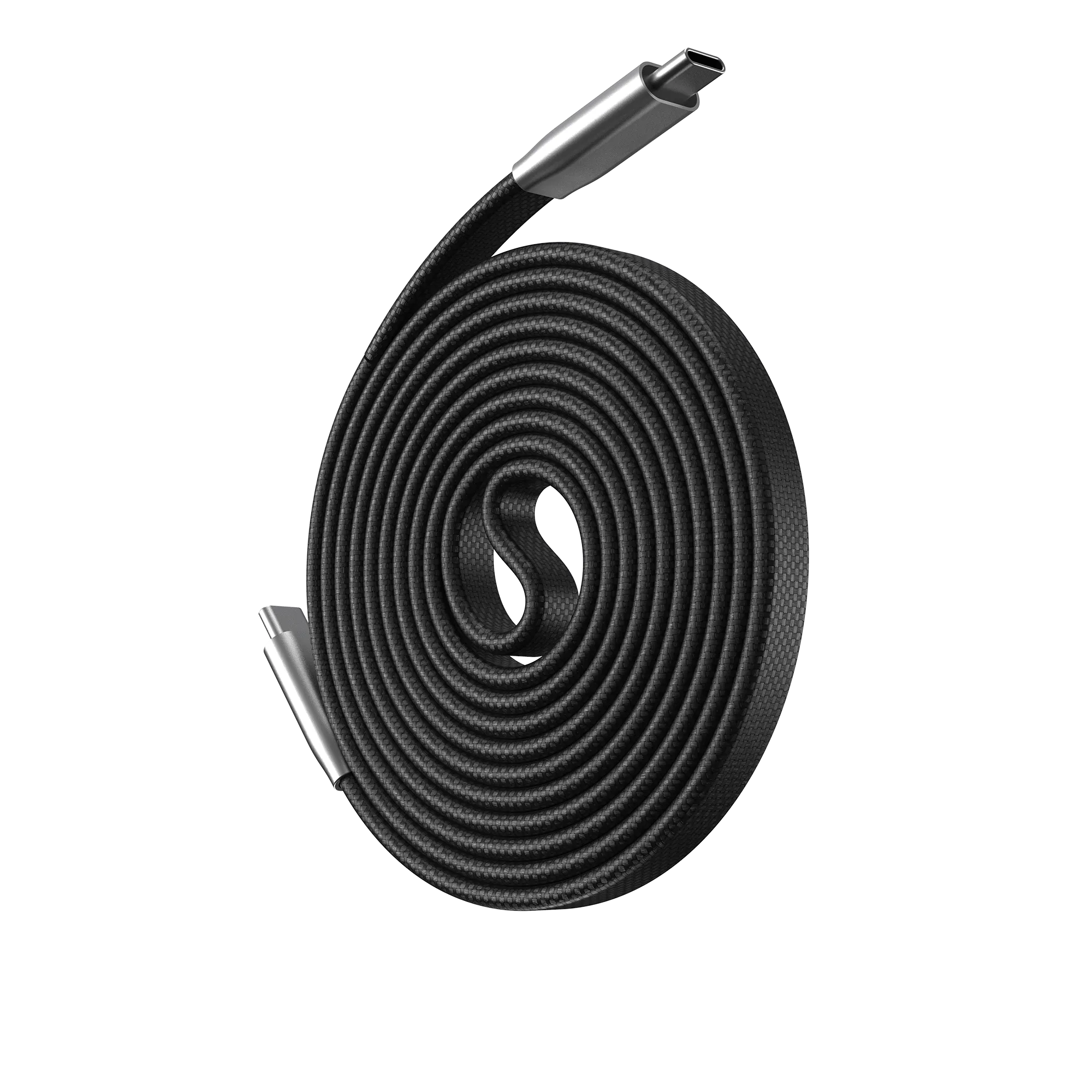 Flat Mag - Magnetic Fast Charge USB-C Cable