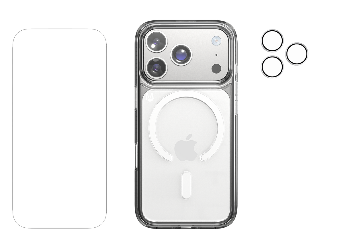 3 in 1 Protection Bundle for iPhone 18 Pro