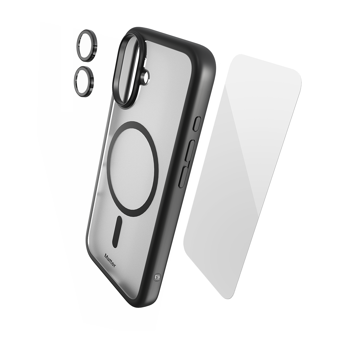 3 in 1 Accessories Bundle for iPhone 16