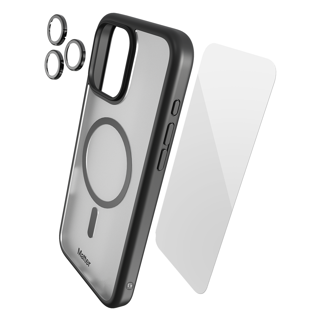 3 in 1 Accessories Bundle for iPhone 16 Pro Max