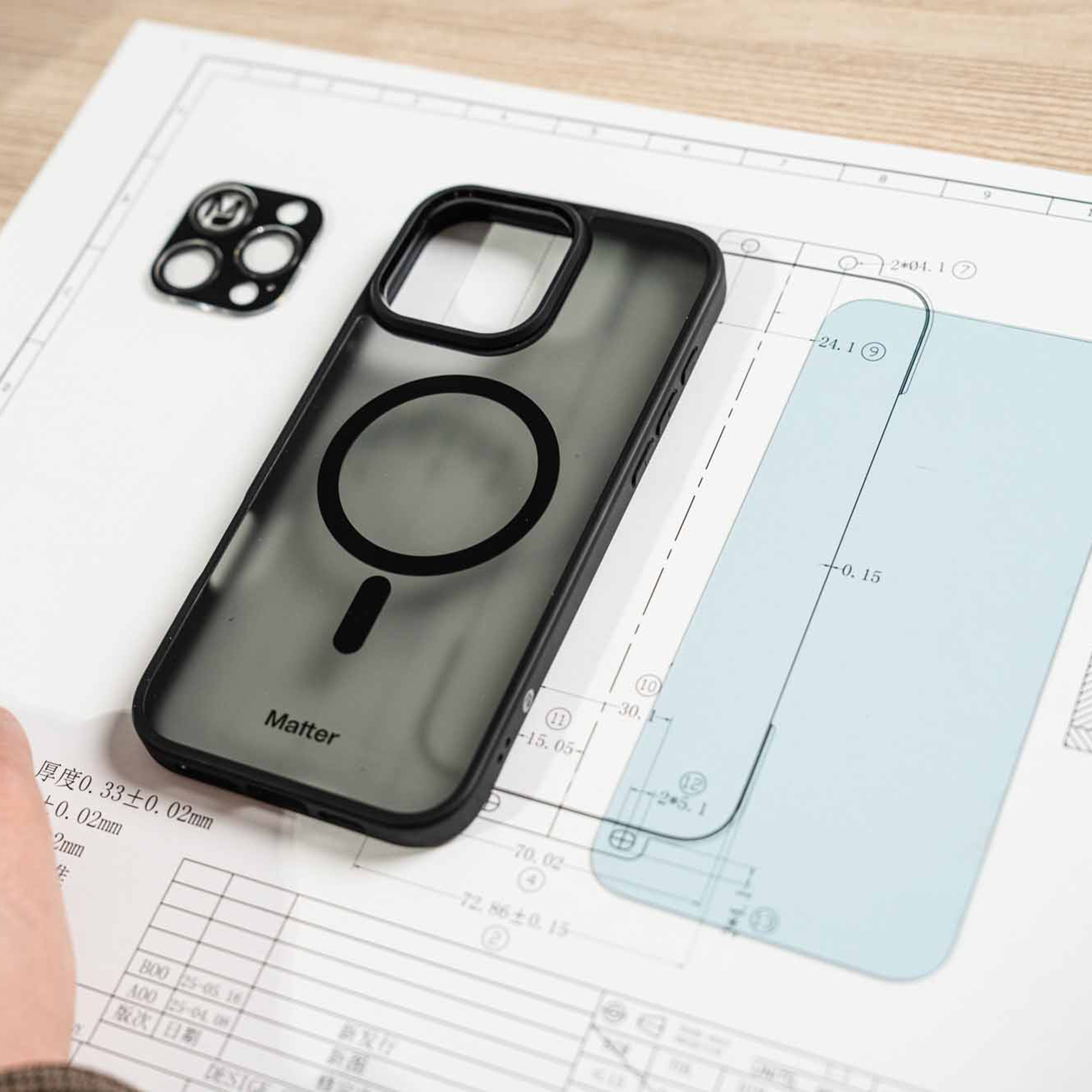 3 in 1 Accessories Bundle for iPhone 16 Pro